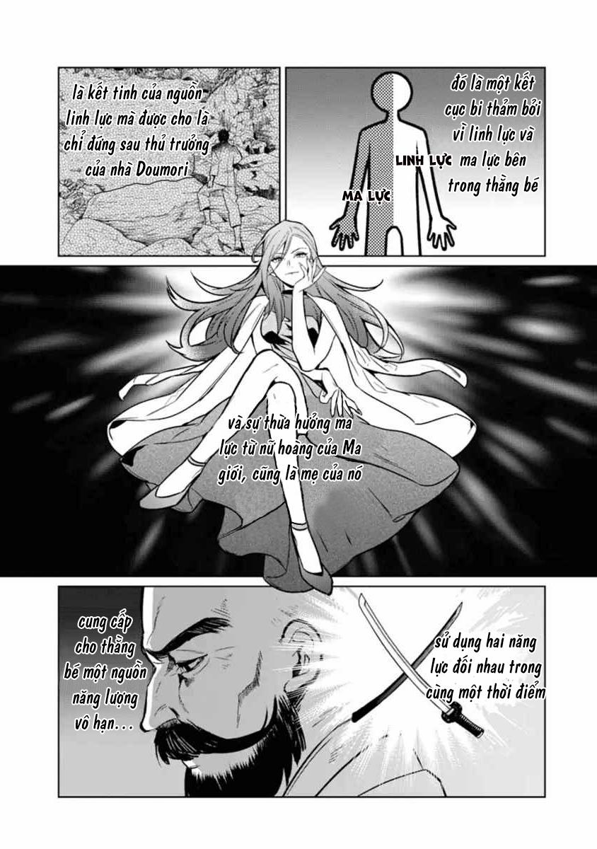 Kẻ Với Khả Năng Kém Cỏi Trở Về Từ Ma Giới 9 trang 35