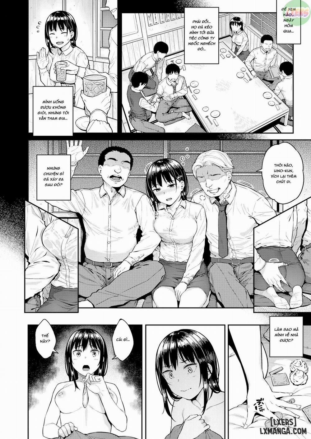 Kẻ Xâm Lược Oneshot trang 1