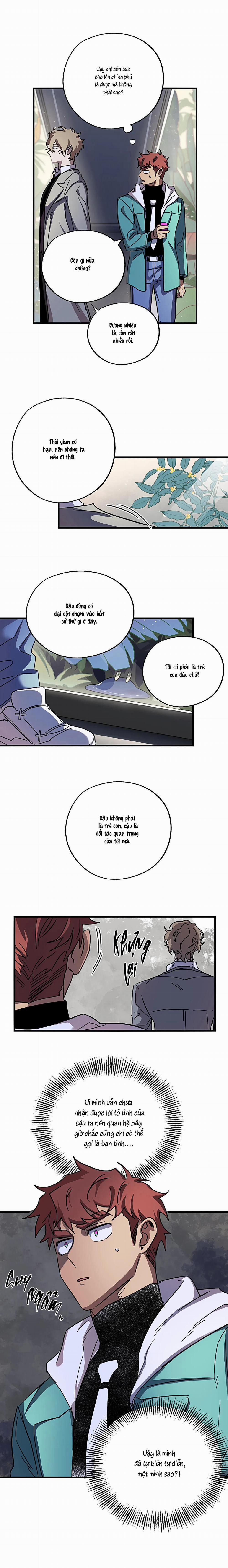 Kẻ xấu xa nhất vũ trụ 23 trang 5