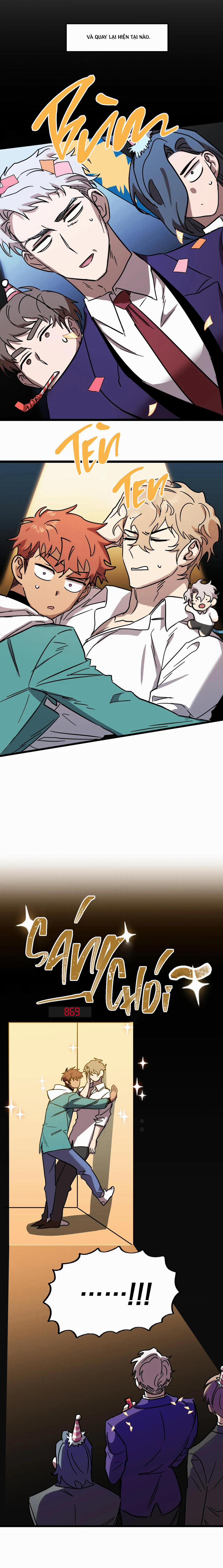 Kẻ xấu xa nhất vũ trụ 29 trang 3