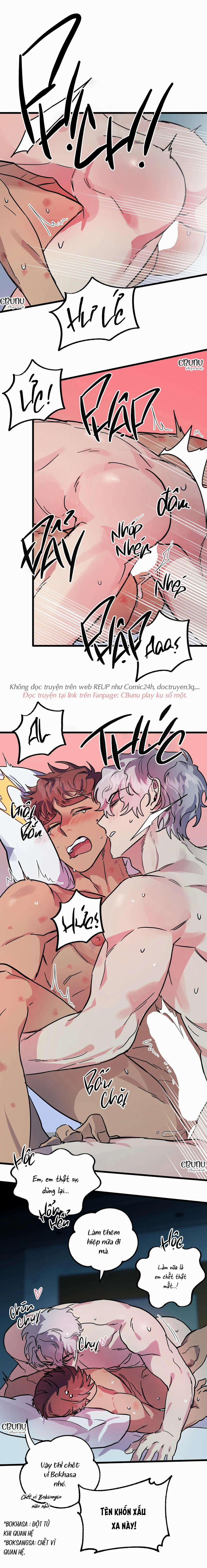 Kẻ xấu xa nhất vũ trụ 31 Side story 1 trang 10