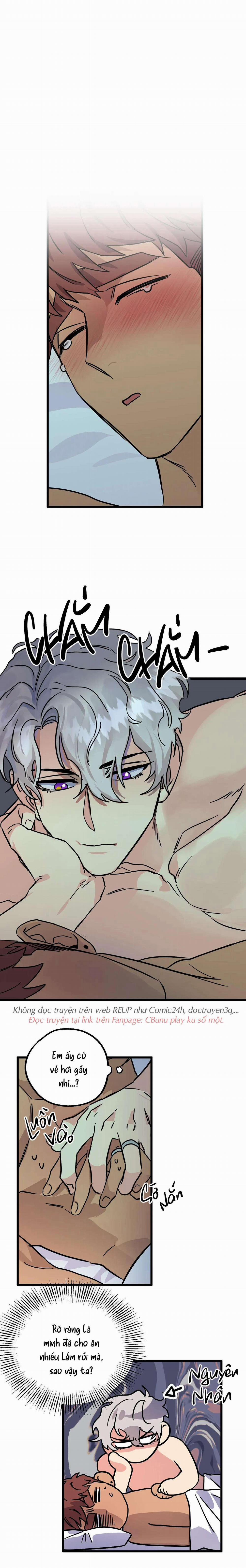 Kẻ xấu xa nhất vũ trụ 31 Side story 1 trang 17