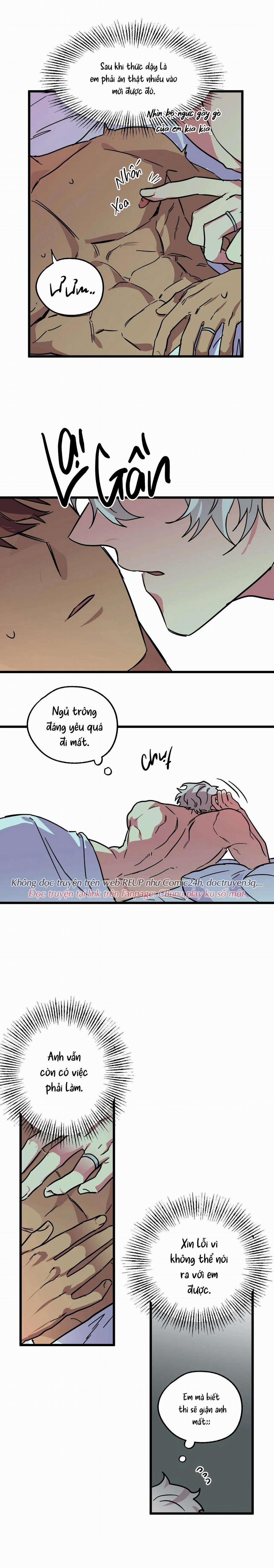 Kẻ xấu xa nhất vũ trụ 31 Side story 1 trang 18