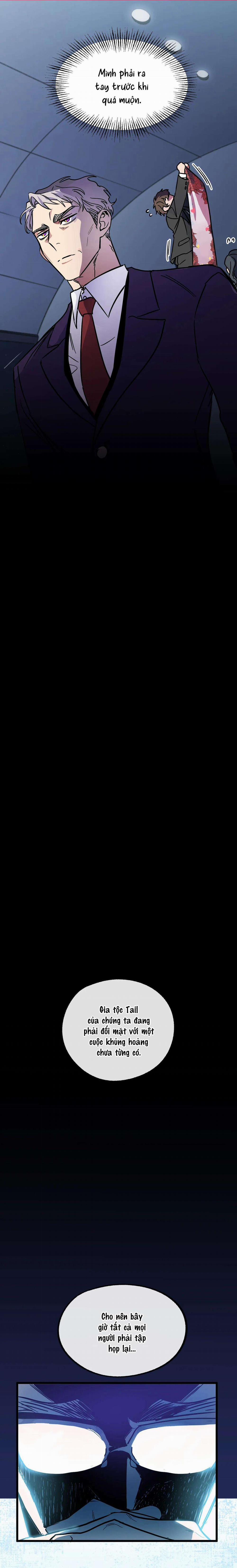 Kẻ xấu xa nhất vũ trụ 31 Side story 1 trang 4