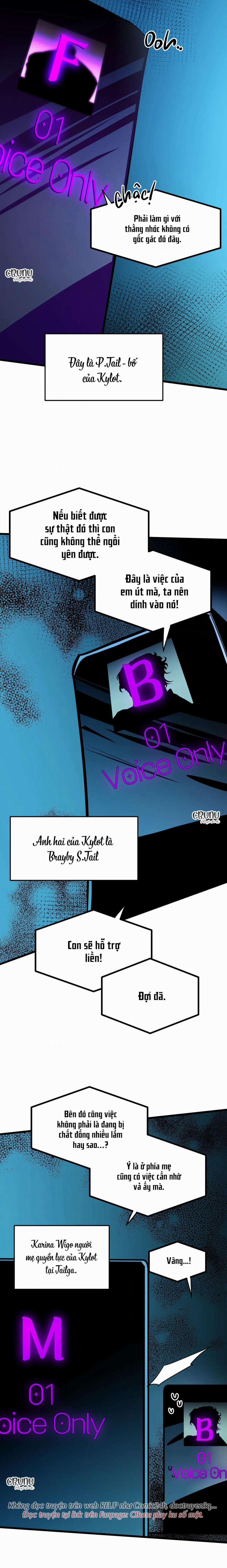 Kẻ xấu xa nhất vũ trụ 31 Side story 1 trang 6