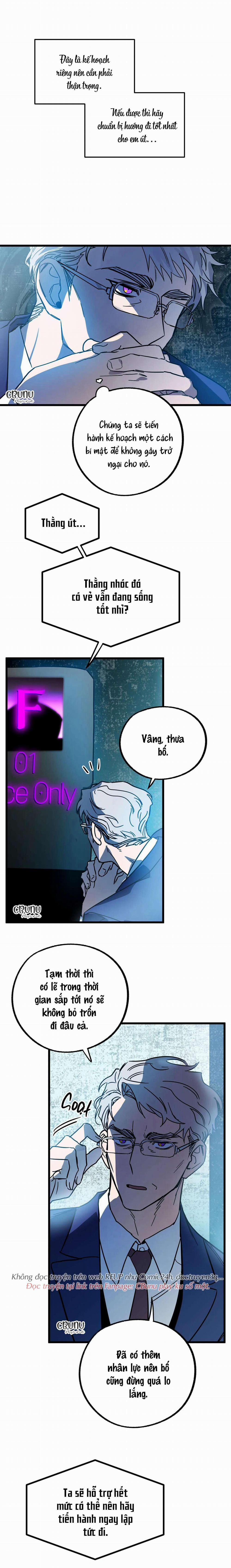 Kẻ xấu xa nhất vũ trụ 31 Side story 1 trang 8