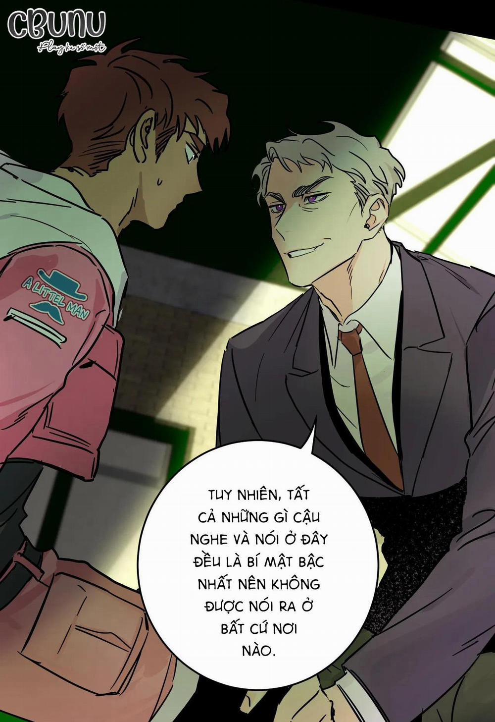 Kẻ xấu xa nhất vũ trụ 33 Side story 3 trang 24
