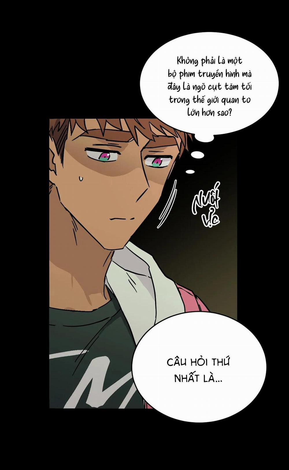 Kẻ xấu xa nhất vũ trụ 33 Side story 3 trang 26