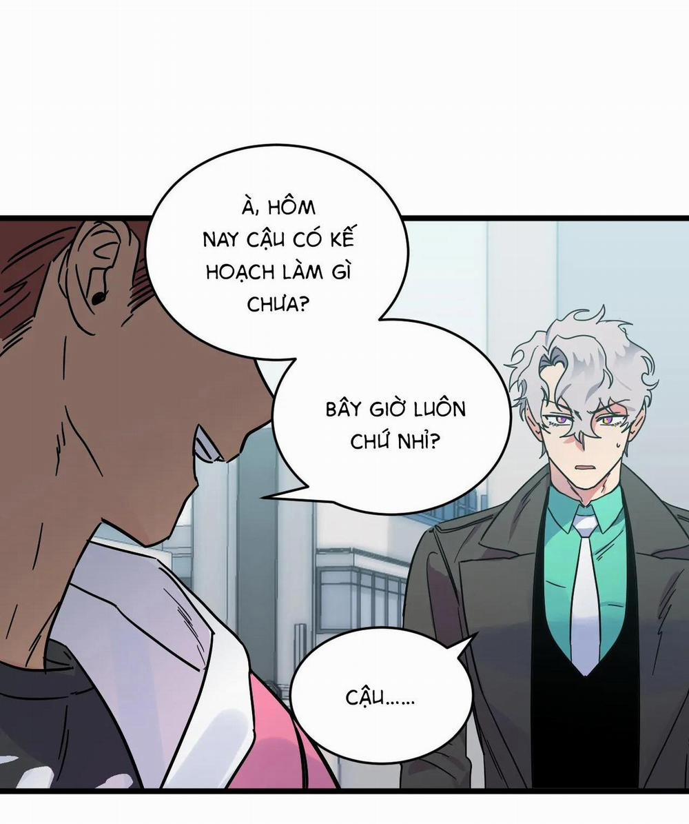 Kẻ xấu xa nhất vũ trụ 33 Side story 3 trang 3