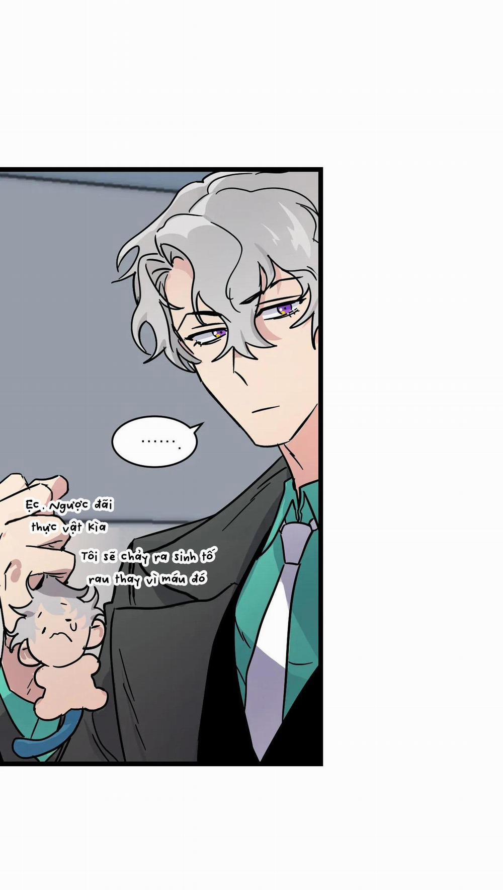 Kẻ xấu xa nhất vũ trụ 33 Side story 3 trang 43