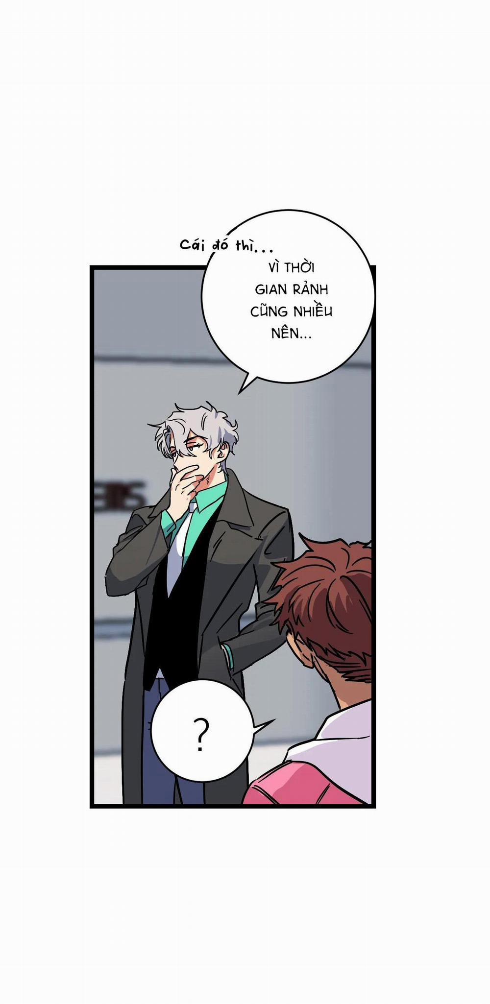 Kẻ xấu xa nhất vũ trụ 33 Side story 3 trang 47