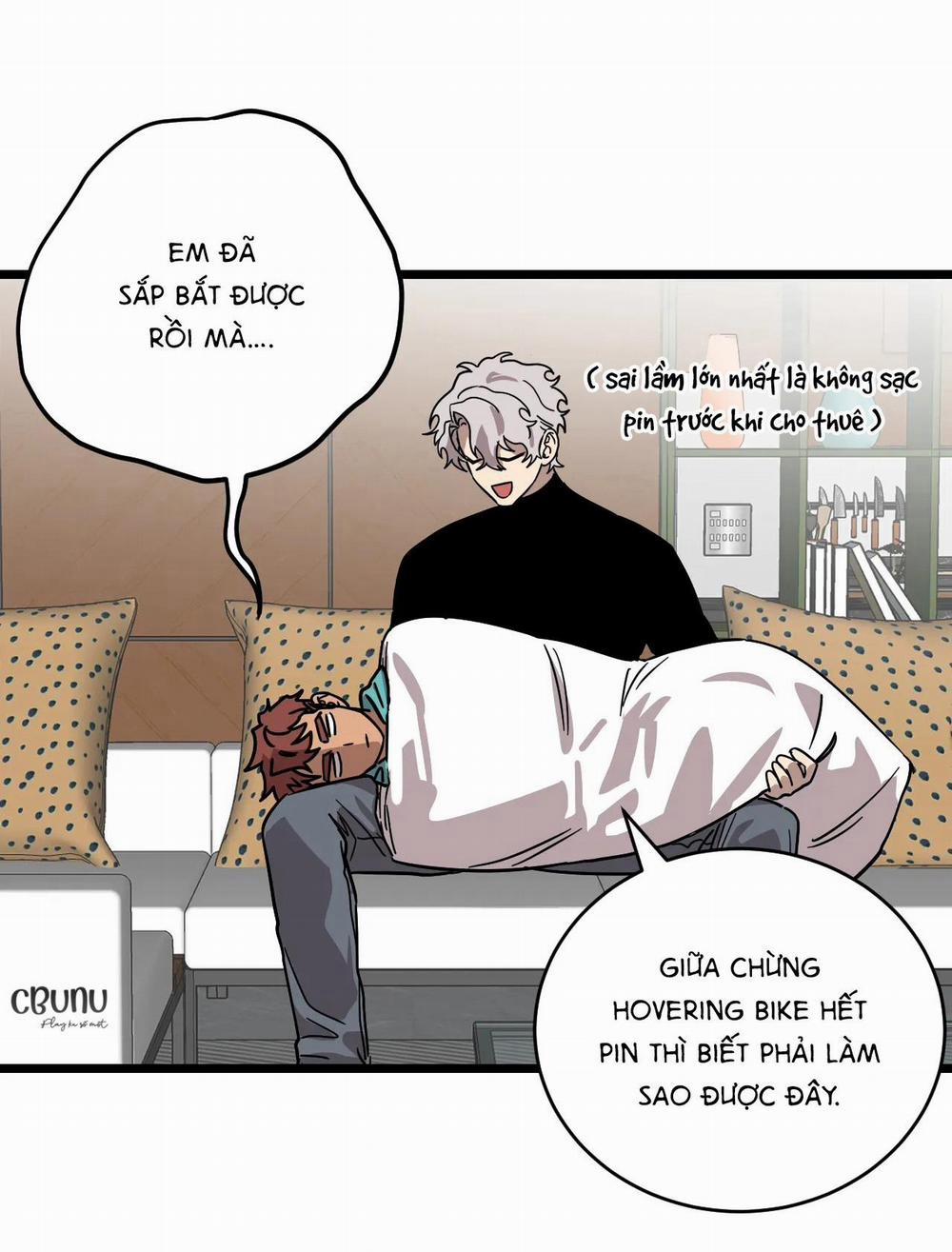 Kẻ xấu xa nhất vũ trụ 34 Side story 4 trang 13