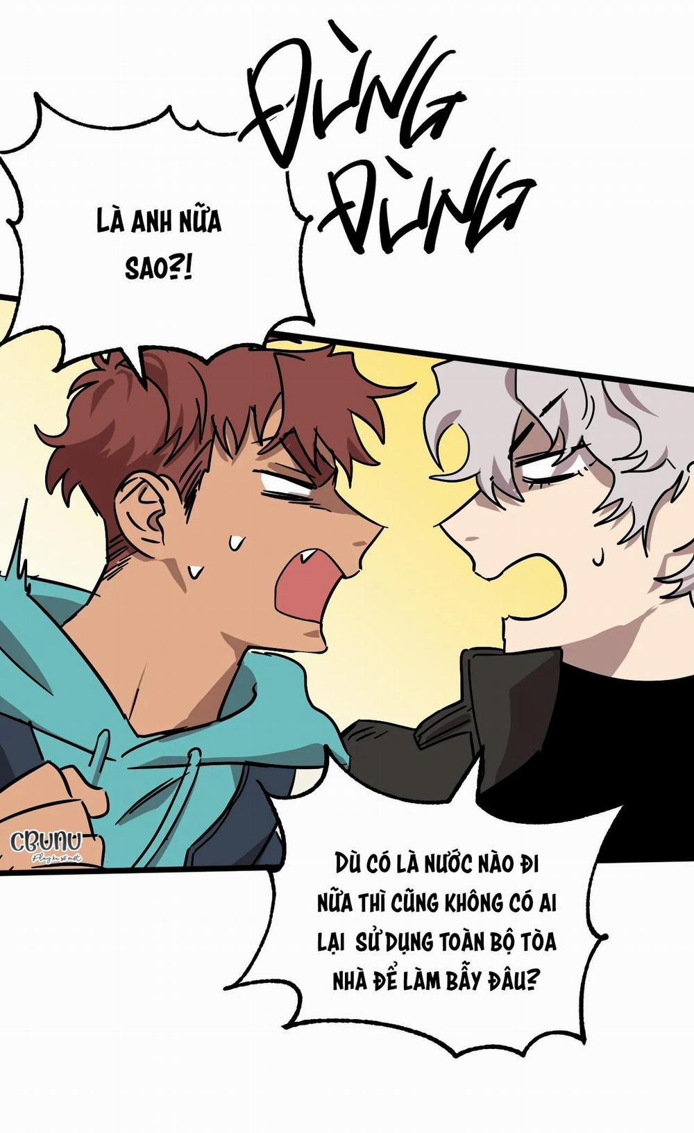 Kẻ xấu xa nhất vũ trụ 34 Side story 4 trang 58