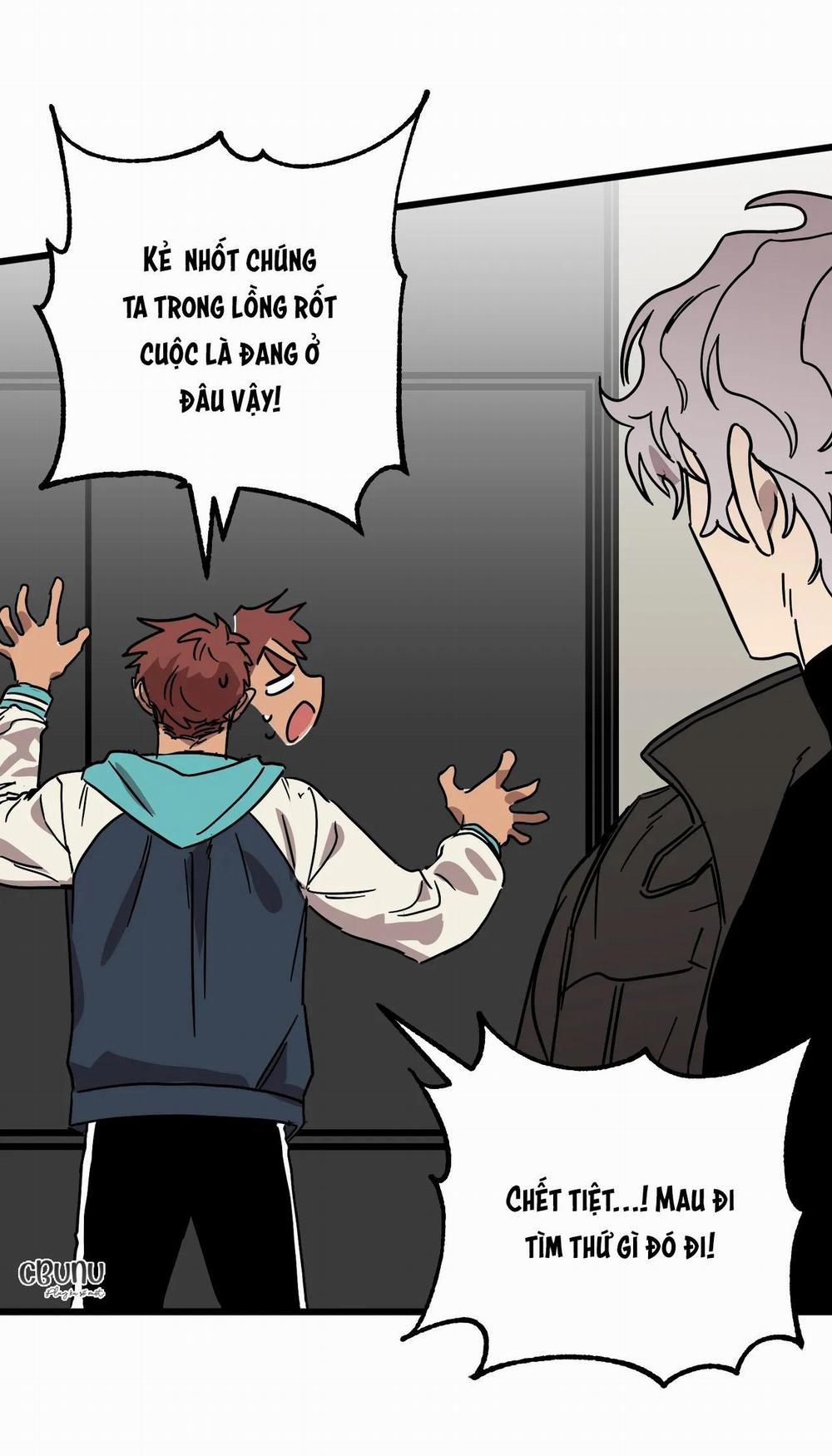 Kẻ xấu xa nhất vũ trụ 34 Side story 4 trang 59