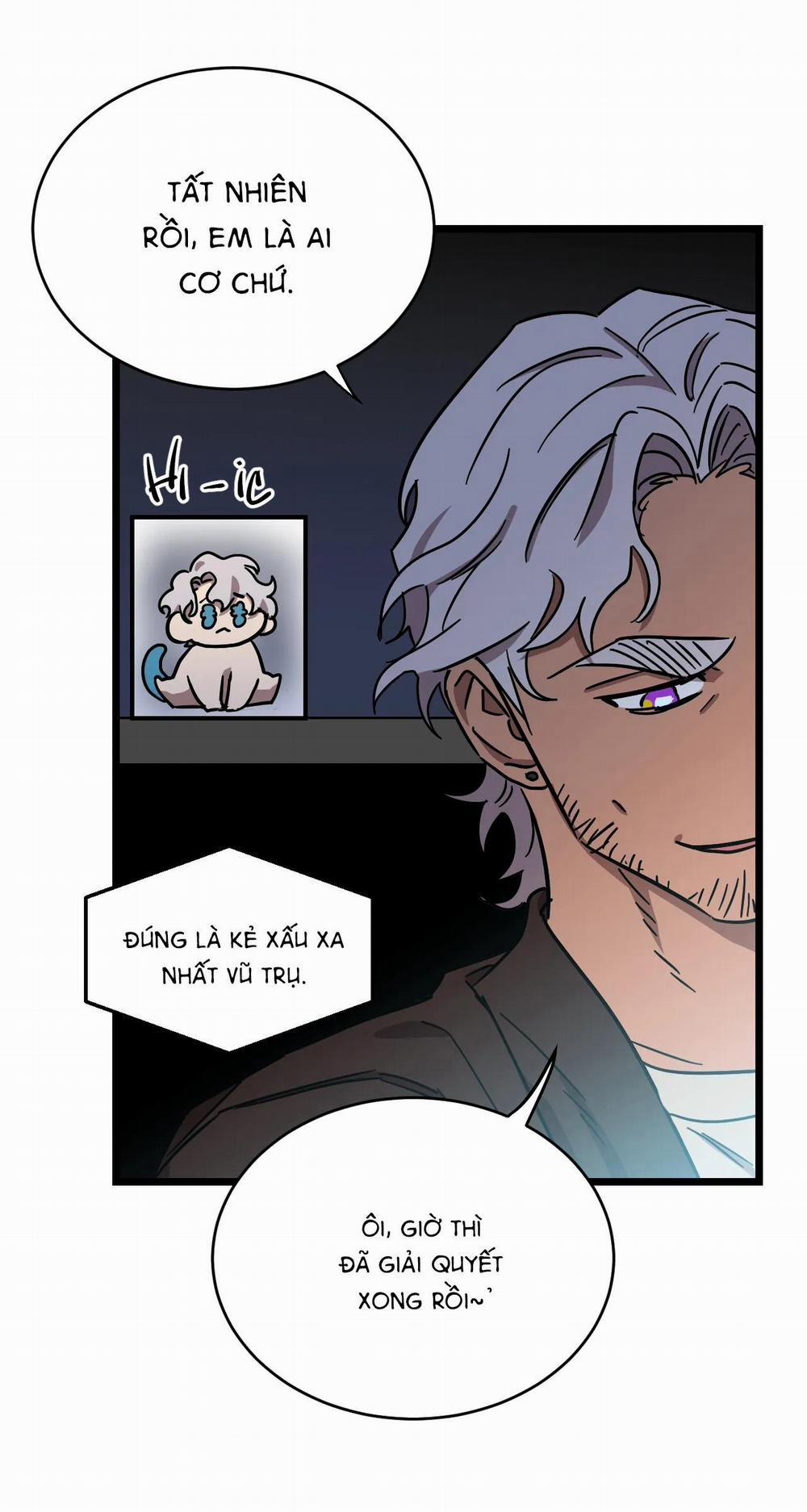 Kẻ xấu xa nhất vũ trụ 36 Side story 6 trang 8