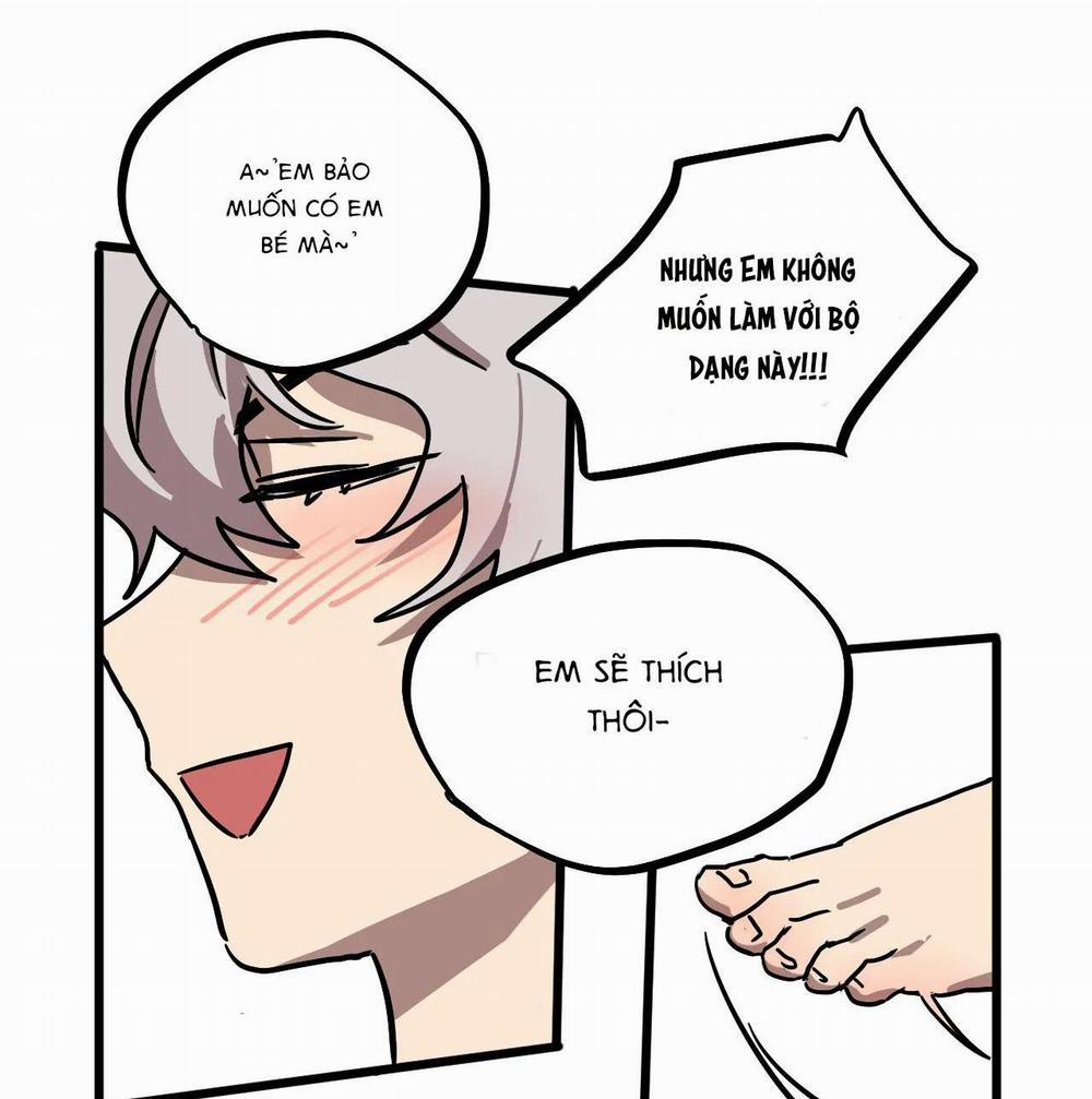 Kẻ xấu xa nhất vũ trụ 38 Side story 8 trang 58