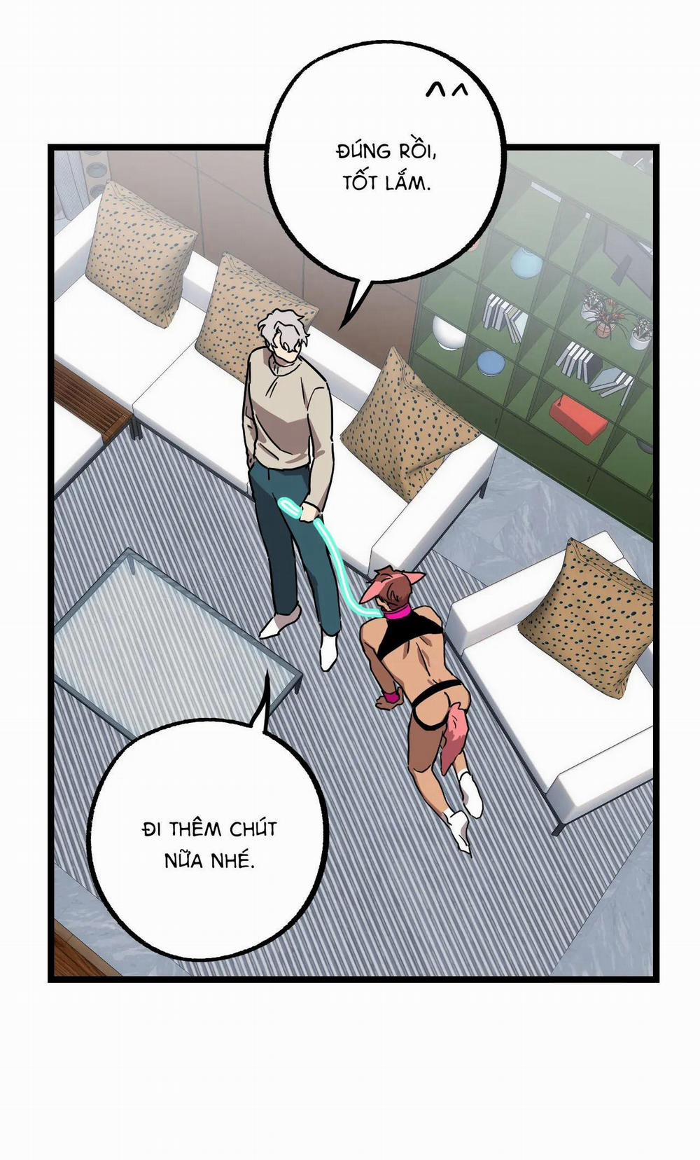 Kẻ xấu xa nhất vũ trụ 39 Side story 9 trang 37