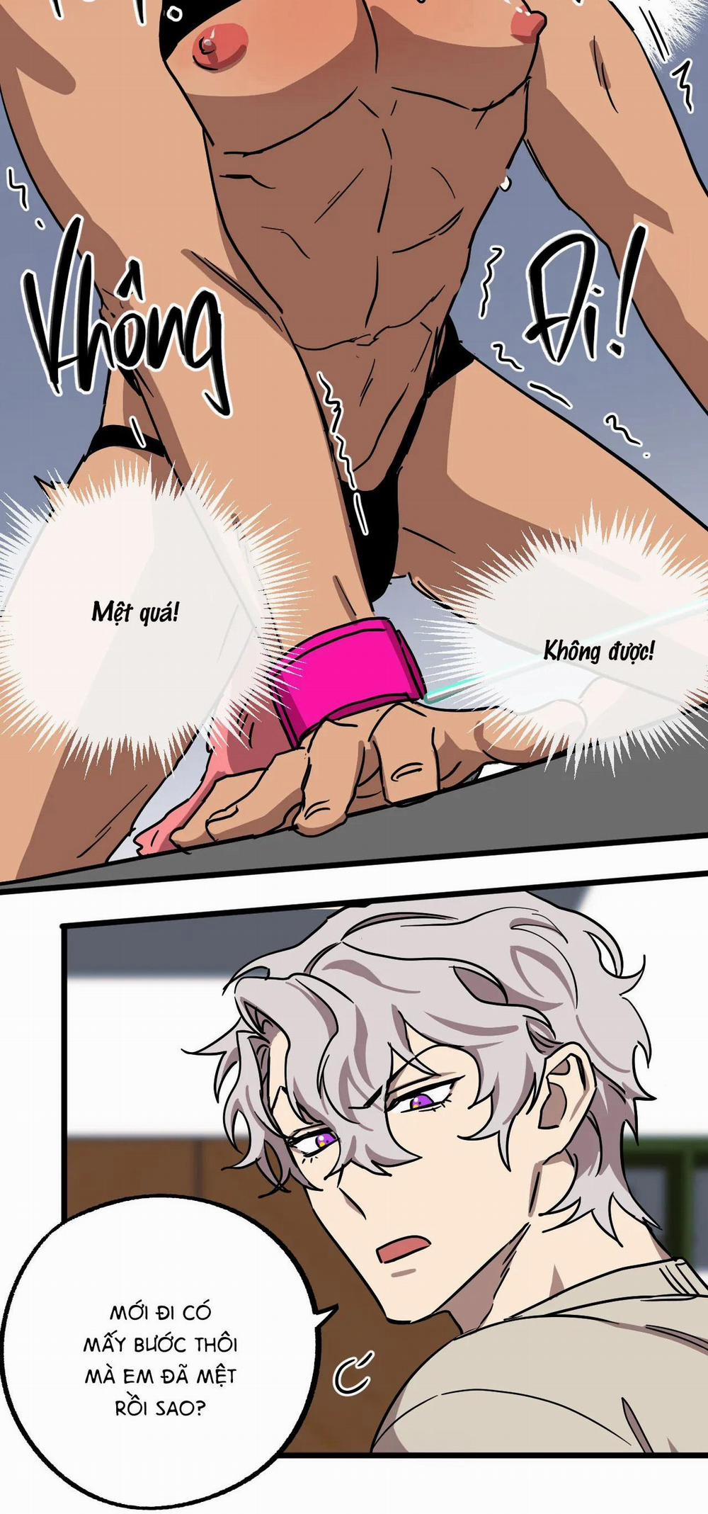 Kẻ xấu xa nhất vũ trụ 39 Side story 9 trang 40