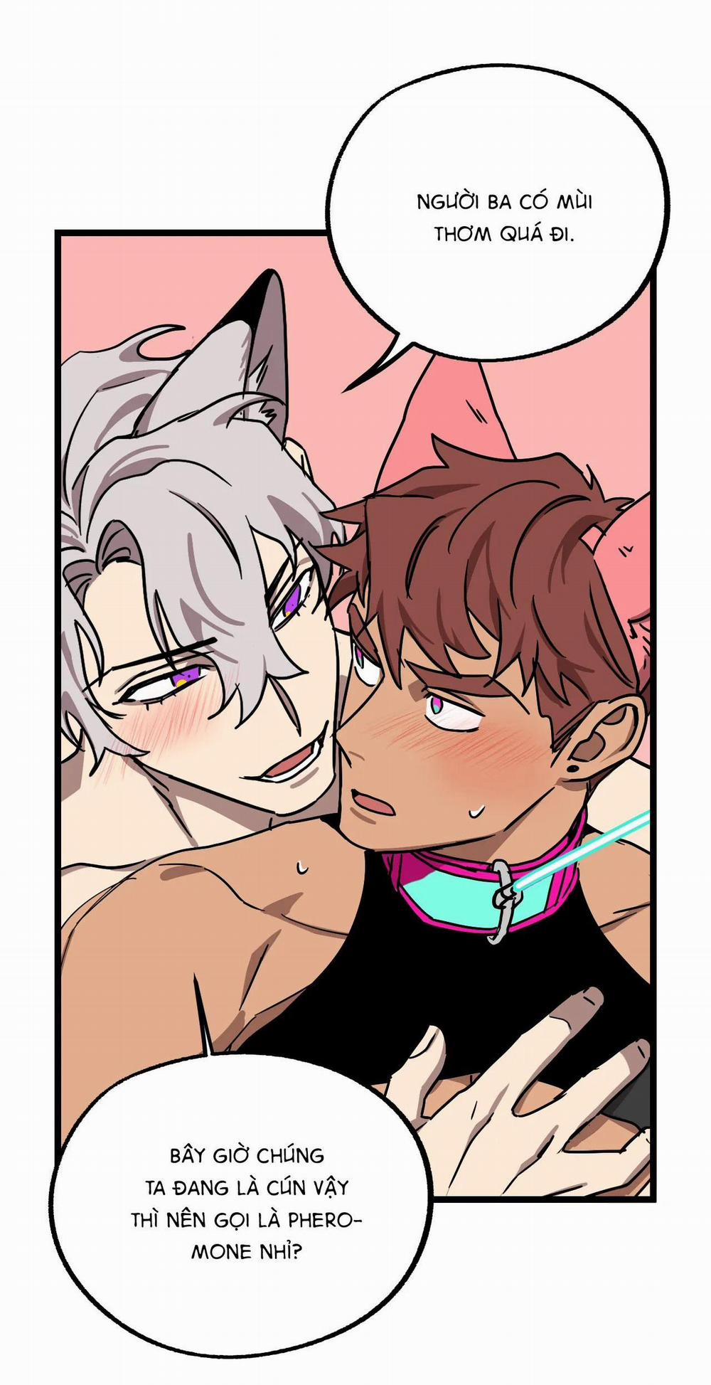 Kẻ xấu xa nhất vũ trụ 39 Side story 9 trang 46