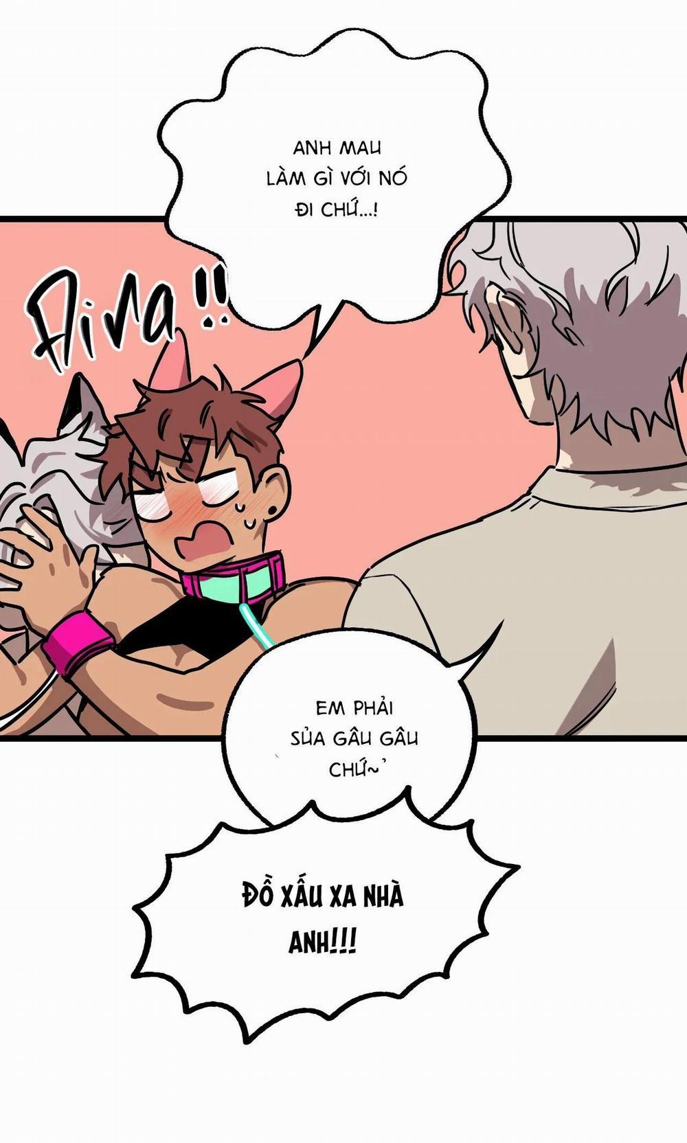 Kẻ xấu xa nhất vũ trụ 39 Side story 9 trang 48