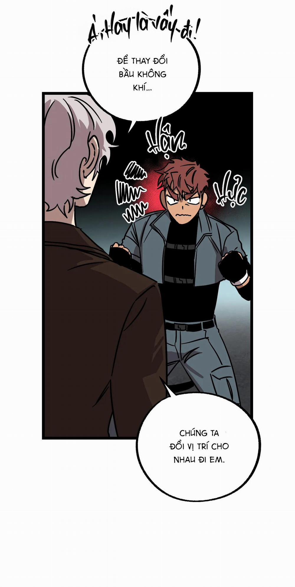 Kẻ xấu xa nhất vũ trụ 39 Side story 9 trang 8