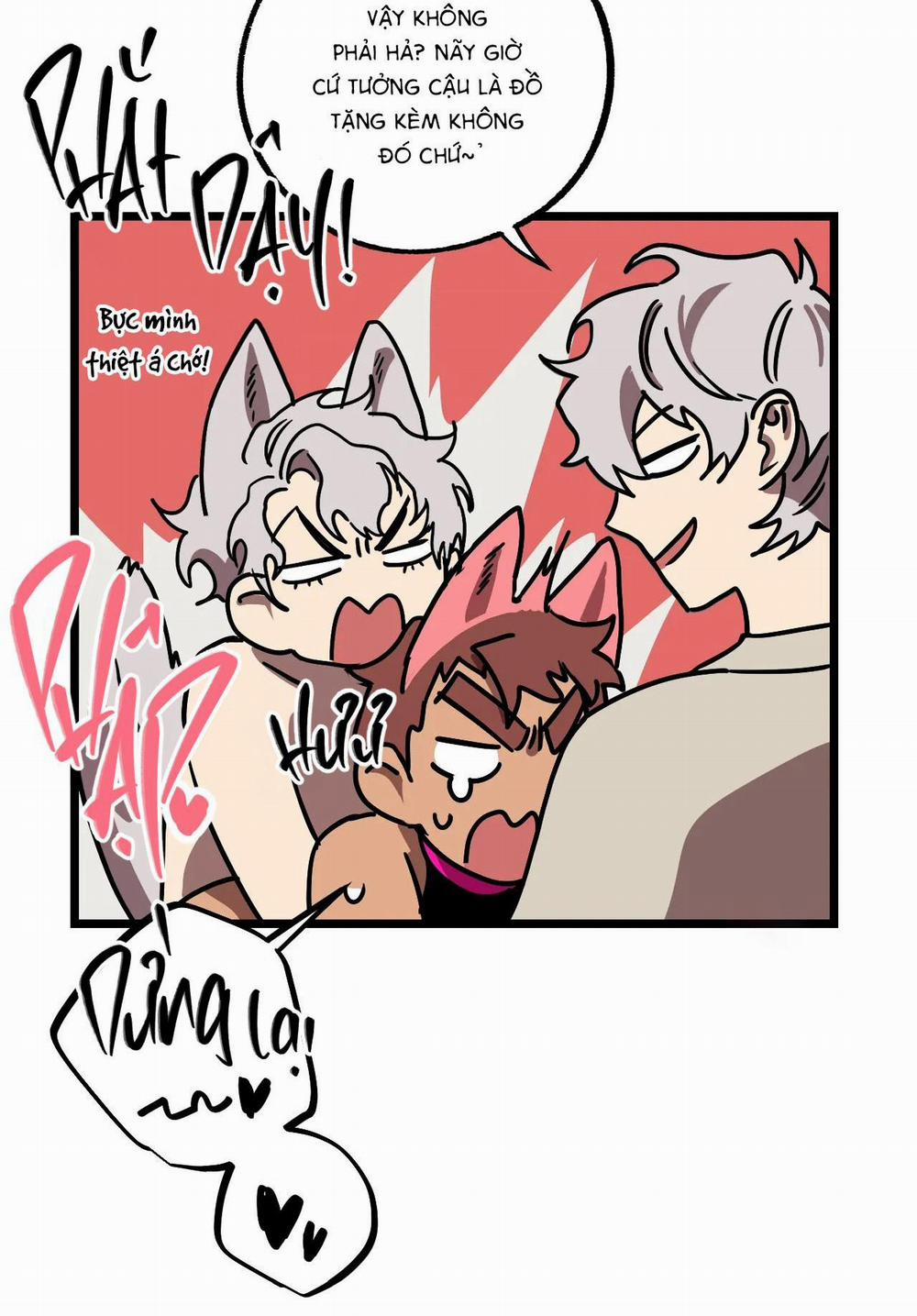 Kẻ xấu xa nhất vũ trụ 40 Side story 10 trang 17