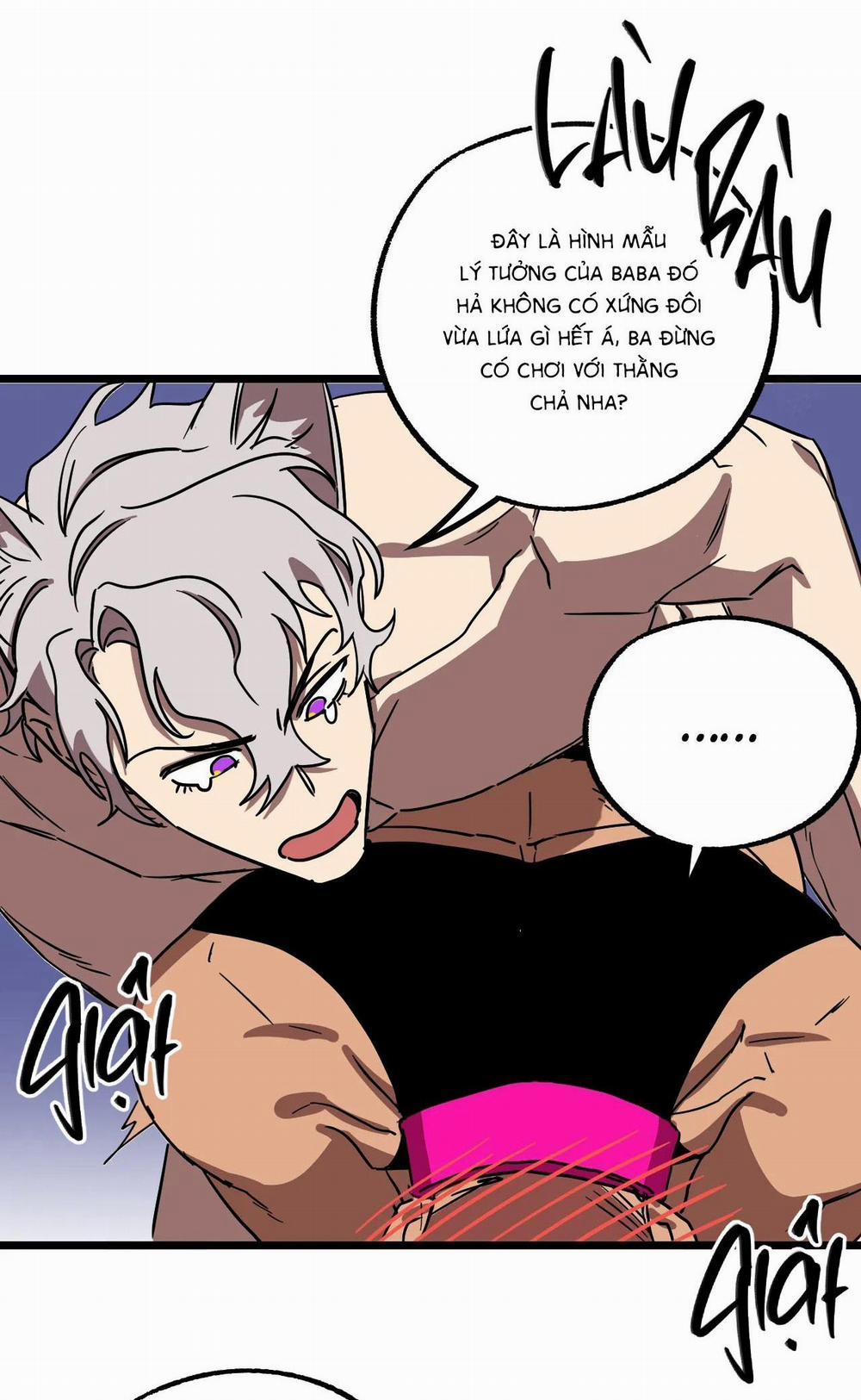 Kẻ xấu xa nhất vũ trụ 40 Side story 10 trang 18