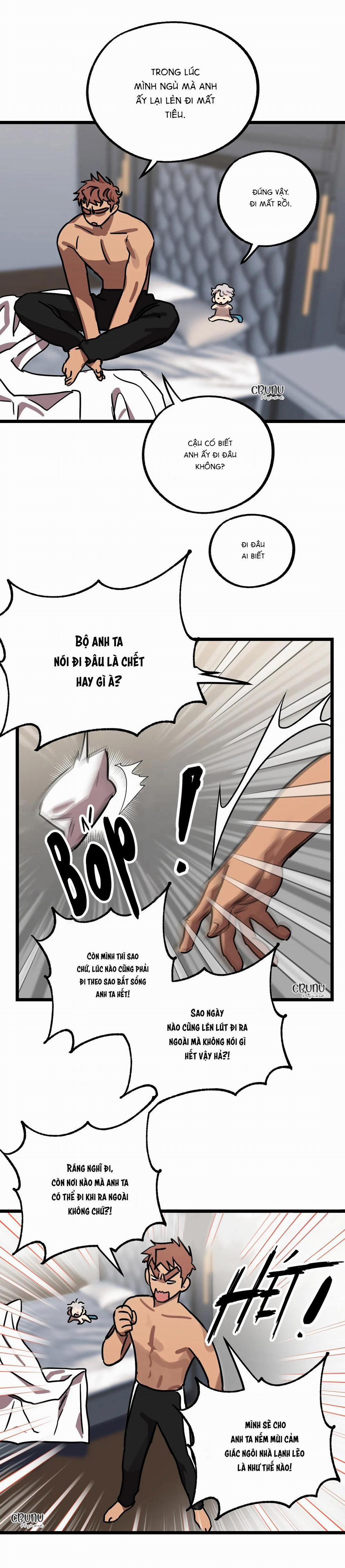 Kẻ xấu xa nhất vũ trụ 41 Side story 11 trang 19