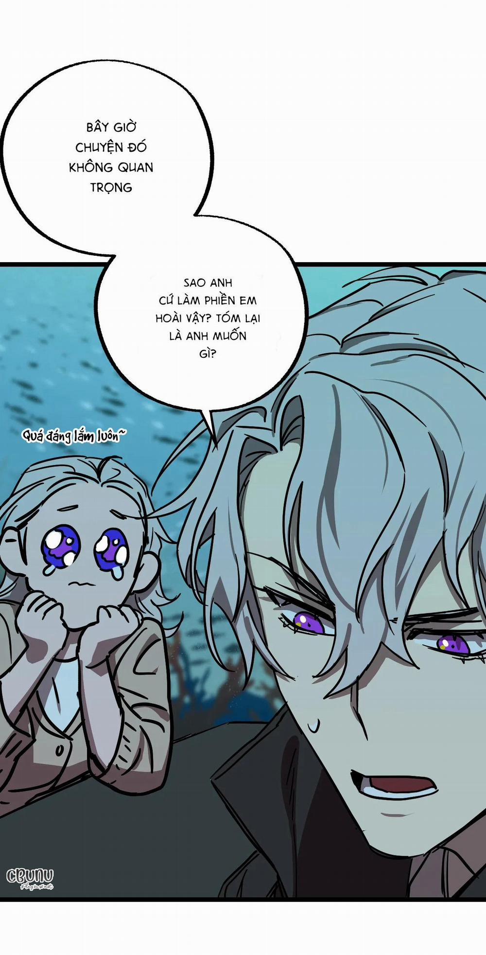 Kẻ xấu xa nhất vũ trụ 41 Side story 11 trang 9