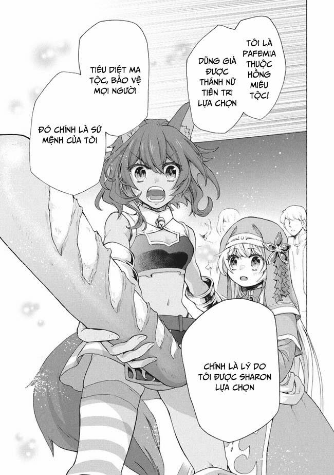 Kẻ Yếu Nhất Trong Tứ Đại Thiên Vương Trở Thành Master Của Thánh Nữ Và Anh Hùng 0.0 Ngài ấy "Vào việc" trang 10