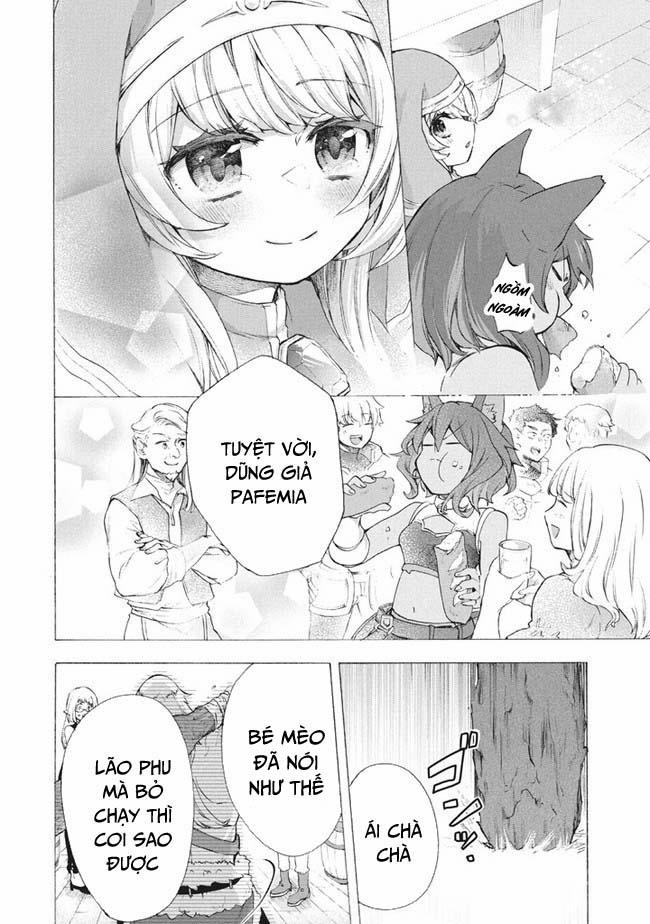 Kẻ Yếu Nhất Trong Tứ Đại Thiên Vương Trở Thành Master Của Thánh Nữ Và Anh Hùng 0.0 Ngài ấy "Vào việc" trang 11