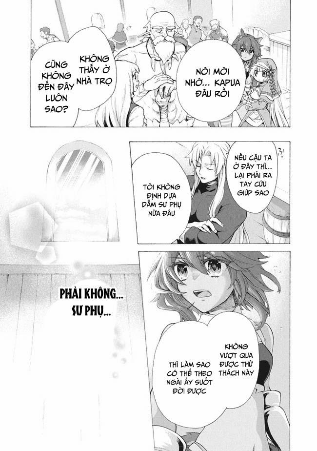 Kẻ Yếu Nhất Trong Tứ Đại Thiên Vương Trở Thành Master Của Thánh Nữ Và Anh Hùng 0.0 Ngài ấy "Vào việc" trang 14