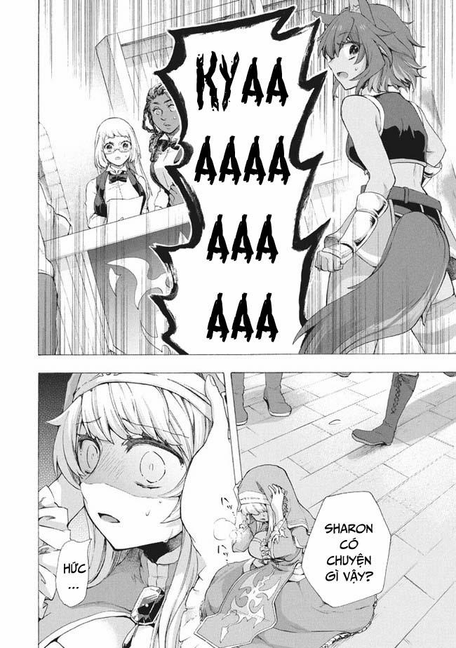 Kẻ Yếu Nhất Trong Tứ Đại Thiên Vương Trở Thành Master Của Thánh Nữ Và Anh Hùng 0.0 Ngài ấy "Vào việc" trang 3