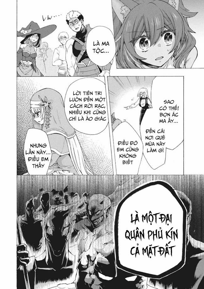 Kẻ Yếu Nhất Trong Tứ Đại Thiên Vương Trở Thành Master Của Thánh Nữ Và Anh Hùng 0.0 Ngài ấy "Vào việc" trang 5