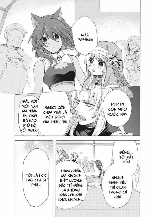 Kẻ Yếu Nhất Trong Tứ Đại Thiên Vương Trở Thành Master Của Thánh Nữ Và Anh Hùng 0.0 Ngài ấy "Vào việc" trang 8