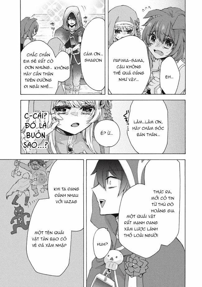 Kẻ Yếu Nhất Trong Tứ Đại Thiên Vương Trở Thành Master Của Thánh Nữ Và Anh Hùng 10.2 trang 10