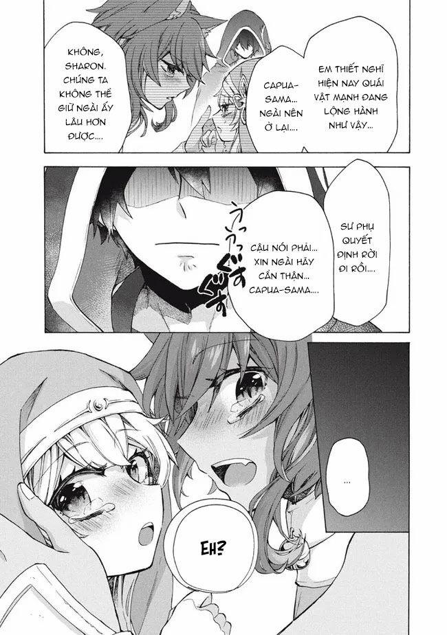 Kẻ Yếu Nhất Trong Tứ Đại Thiên Vương Trở Thành Master Của Thánh Nữ Và Anh Hùng 10.2 trang 12