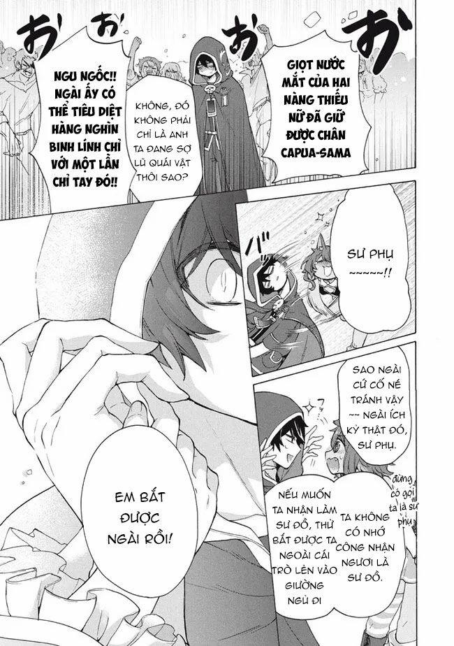 Kẻ Yếu Nhất Trong Tứ Đại Thiên Vương Trở Thành Master Của Thánh Nữ Và Anh Hùng 10.2 trang 14