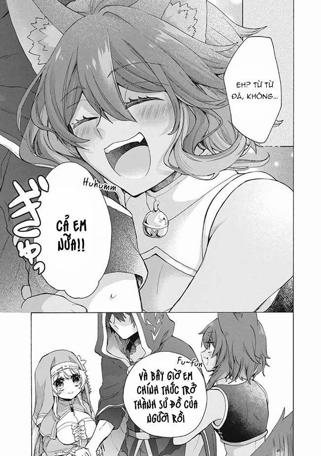 Kẻ Yếu Nhất Trong Tứ Đại Thiên Vương Trở Thành Master Của Thánh Nữ Và Anh Hùng 10.2 trang 16