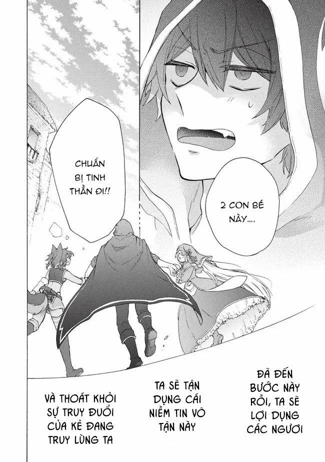 Kẻ Yếu Nhất Trong Tứ Đại Thiên Vương Trở Thành Master Của Thánh Nữ Và Anh Hùng 10.2 trang 17