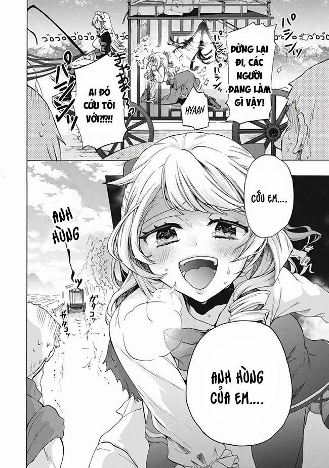Kẻ Yếu Nhất Trong Tứ Đại Thiên Vương Trở Thành Master Của Thánh Nữ Và Anh Hùng 10.2 trang 19
