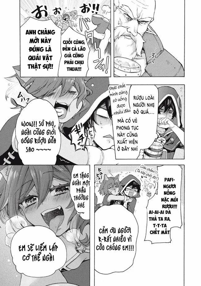 Kẻ Yếu Nhất Trong Tứ Đại Thiên Vương Trở Thành Master Của Thánh Nữ Và Anh Hùng 10.2 trang 2