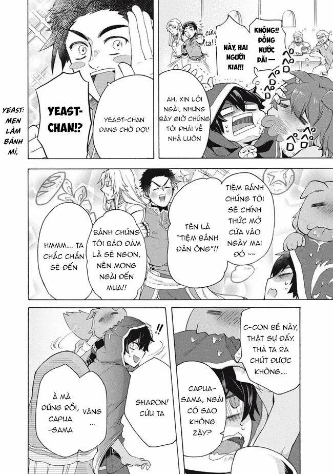 Kẻ Yếu Nhất Trong Tứ Đại Thiên Vương Trở Thành Master Của Thánh Nữ Và Anh Hùng 10.2 trang 3