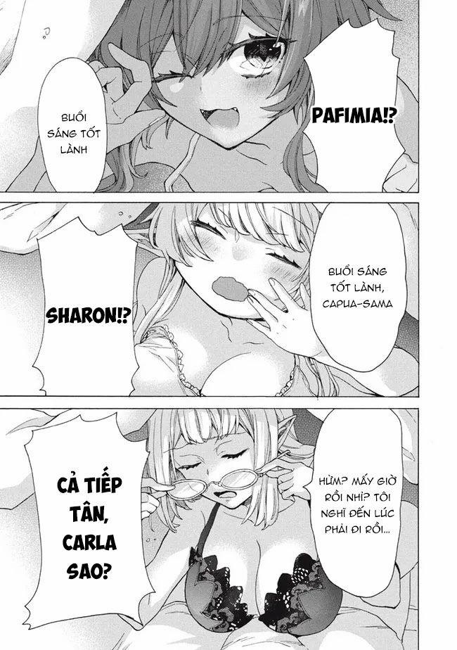 Kẻ Yếu Nhất Trong Tứ Đại Thiên Vương Trở Thành Master Của Thánh Nữ Và Anh Hùng 10.2 trang 6