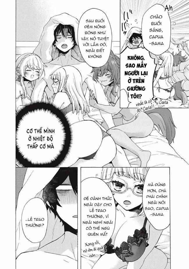 Kẻ Yếu Nhất Trong Tứ Đại Thiên Vương Trở Thành Master Của Thánh Nữ Và Anh Hùng 10.2 trang 7