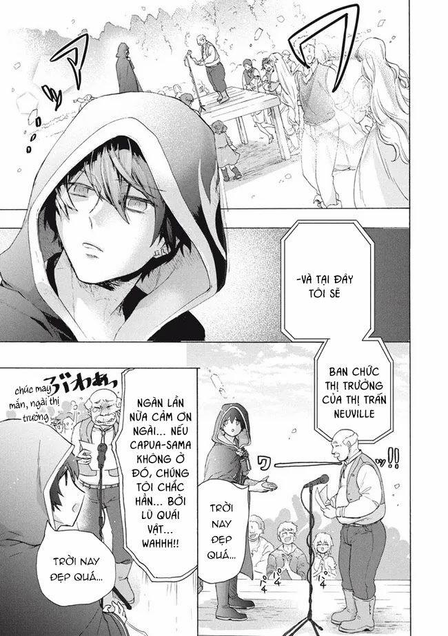 Kẻ Yếu Nhất Trong Tứ Đại Thiên Vương Trở Thành Master Của Thánh Nữ Và Anh Hùng 10.2 trang 8