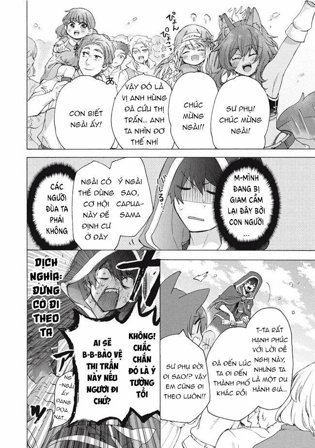 Kẻ Yếu Nhất Trong Tứ Đại Thiên Vương Trở Thành Master Của Thánh Nữ Và Anh Hùng 10.2 trang 9
