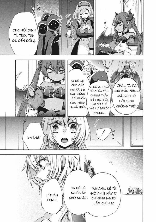 Kẻ Yếu Nhất Trong Tứ Đại Thiên Vương Trở Thành Master Của Thánh Nữ Và Anh Hùng 10 trang 15