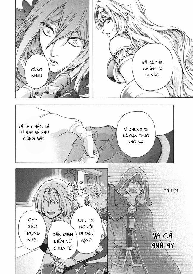 Kẻ Yếu Nhất Trong Tứ Đại Thiên Vương Trở Thành Master Của Thánh Nữ Và Anh Hùng 10 trang 4