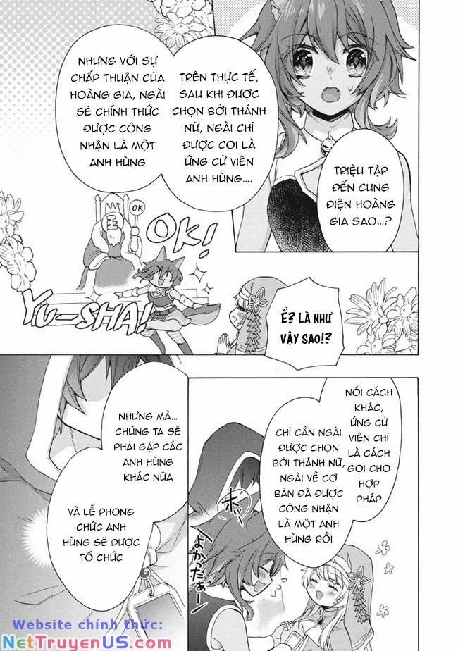 Kẻ Yếu Nhất Trong Tứ Đại Thiên Vương Trở Thành Master Của Thánh Nữ Và Anh Hùng 11.1 trang 11